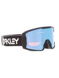 Miniatuur Oakley, Line Miner M skibril unisex Factory Pilot Black - Prizm Sapphire Iridium wit, zwart 