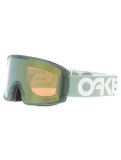 Miniatuur Oakley, Line Miner M skibril unisex Matte B1B Jade - Prizm Sage Gold Iridium groen 