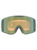 Miniatuur Oakley, Line Miner M skibril unisex Matte B1B Jade - Prizm Sage Gold Iridium groen 