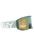 Miniatuur Oakley, Line Miner M skibril unisex Matte B1B Jade - Prizm Sage Gold Iridium groen 