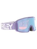 Miniatuur Oakley, Line Miner M skibril unisex Matte B1B Lilac - Prizm Sapphire Iridium paars 