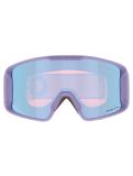 Miniatuur Oakley, Line Miner M skibril unisex Matte B1B Lilac - Prizm Sapphire Iridium paars 