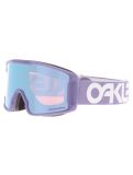 Miniatuur Oakley, Line Miner M skibril unisex Matte B1B Lilac - Prizm Sapphire Iridium paars 