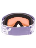 Miniatuur Oakley, Line Miner M skibril unisex Matte B1B Lilac - Prizm Sapphire Iridium paars 