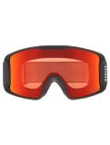 Miniatuur Oakley, Line Miner M skibril unisex Matte Black - Prizm Torch Iridium zwart 