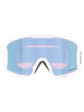 Miniatuur Oakley, Line Miner M skibril unisex Matte White - Prizm Sapphire Iridium wit 