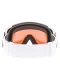 Miniatuur Oakley, Line Miner M skibril unisex Matte White - Prizm Sapphire Iridium wit 