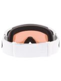 Miniatuur Oakley, Line Miner M skibril unisex Matte White - Prizm Sage Gold wit 