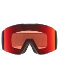 Miniatuur Oakley, Line Miner Pro L skibril unisex Matte Black - Prizm Torch & Prizm Iced zwart 