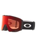 Miniatuur Oakley, Line Miner Pro L skibril unisex Matte Black - Prizm Torch & Prizm Iced zwart 