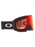 Miniatuur Oakley, Line Miner Pro L skibril unisex Matte Black - Prizm Torch & Prizm Iced zwart 