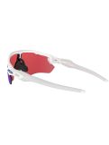 Miniatuur Oakley, Radar EV Path zonnebril unisex Polished White - Priz Snow Sapphire Iridium wit 