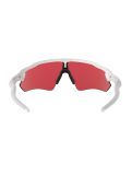 Miniatuur Oakley, Radar EV Path zonnebril unisex Polished White - Priz Snow Sapphire Iridium wit 