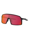 Miniatuur Oakley, Sutro zonnebril unisex Polished Black - Prizm Snow Torch Iridium wit 