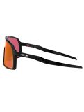 Miniatuur Oakley, Sutro zonnebril unisex Polished Black - Prizm Snow Torch Iridium wit 