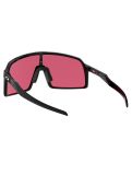 Miniatuur Oakley, Sutro zonnebril unisex Polished Black - Prizm Snow Torch Iridium wit 