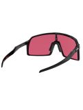 Miniatuur Oakley, Sutro zonnebril unisex Polished Black - Prizm Snow Torch Iridium wit 