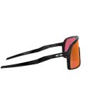 Miniatuur Oakley, Sutro zonnebril unisex Polished Black - Prizm Snow Torch Iridium wit 