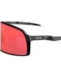 Miniatuur Oakley, Sutro zonnebril unisex Polished Black - Prizm Snow Torch Iridium wit 