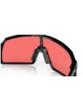 Miniatuur Oakley, Sutro zonnebril unisex Polished Black - Prizm Snow Torch Iridium wit 