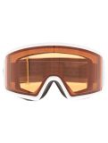 Miniatuur Oakley, Target Line L skibril unisex Matte White - Prizm Persimmon wit 