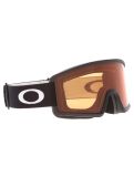 Miniatuur Oakley, Target Line M skibril unisex Matte Black - Prizm Persimmon zwart 