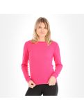 Miniatuur Odlo, Active Warm 2 Pack thermoshirt dames beetroot paars, zwart 