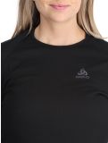 Miniatuur Odlo, Active Warm Eco FA Thermoshirt dames Black Zwart 