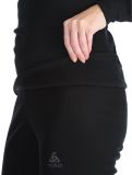 Miniatuur Odlo, Active Warm Eco FA Thermoshirt dames Black Zwart 