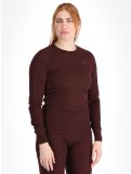 Miniatuur Odlo, Active Warm Eco FA Thermoshirt dames Fudge Paars 