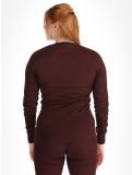 Miniatuur Odlo, Active Warm Eco FA Thermoshirt dames Fudge Paars 