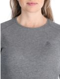 Miniatuur Odlo, Active Warm Eco FA Thermoshirt dames Odlo Steel Grey Melange Grijs 