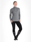 Miniatuur Odlo, Active Warm Eco skipully dames Odlo Steel Grey Melange grijs 