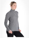 Miniatuur Odlo, Active Warm Eco skipully dames Odlo Steel Grey Melange grijs 