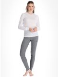 Miniatuur Odlo, Active Warm Eco FA Thermoshirt dames White Wit 