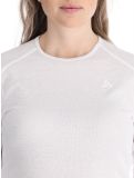 Miniatuur Odlo, Active Warm Eco FA Thermoshirt dames White Wit 