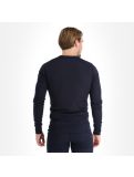 Miniatuur Odlo, Active Warm Eco thermoshirt heren dark sapphire blauw 