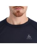 Miniatuur Odlo, Active Warm Eco thermoshirt heren dark sapphire blauw 