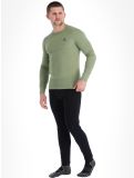 Miniatuur Odlo, Active Warm Eco thermoshirt heren Matte Green groen 