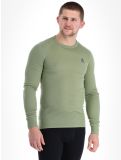 Miniatuur Odlo, Active Warm Eco thermoshirt heren Matte Green groen 