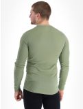 Miniatuur Odlo, Active Warm Eco thermoshirt heren Matte Green groen 