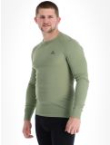 Miniatuur Odlo, Active Warm Eco thermoshirt heren Matte Green groen 