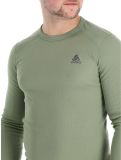 Miniatuur Odlo, Active Warm Eco thermoshirt heren Matte Green groen 