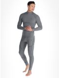 Miniatuur Odlo, Active Warm Eco FA Thermoshirt heren Odlo Steel Grey Melange Grijs 