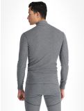 Miniatuur Odlo, Active Warm Eco FA Thermoshirt heren Odlo Steel Grey Melange Grijs 