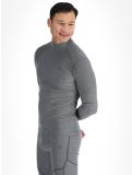 Miniatuur Odlo, Active Warm Eco FA Thermoshirt heren Odlo Steel Grey Melange Grijs 