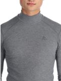 Miniatuur Odlo, Active Warm Eco FA Thermoshirt heren Odlo Steel Grey Melange Grijs 