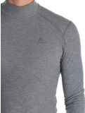 Miniatuur Odlo, Active Warm Eco FA Thermoshirt heren Odlo Steel Grey Melange Grijs 