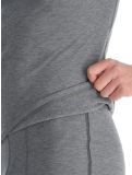 Miniatuur Odlo, Active Warm Eco FA Thermoshirt heren Odlo Steel Grey Melange Grijs 