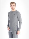 Miniatuur Odlo, Active Warm Eco thermoshirt heren Odlo Steel Grey Melange grijs 